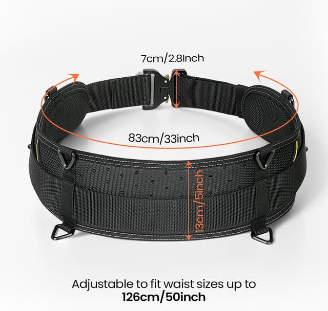 Thumbnail 2 de TUFFWORX Padded 33'' Tool Belt