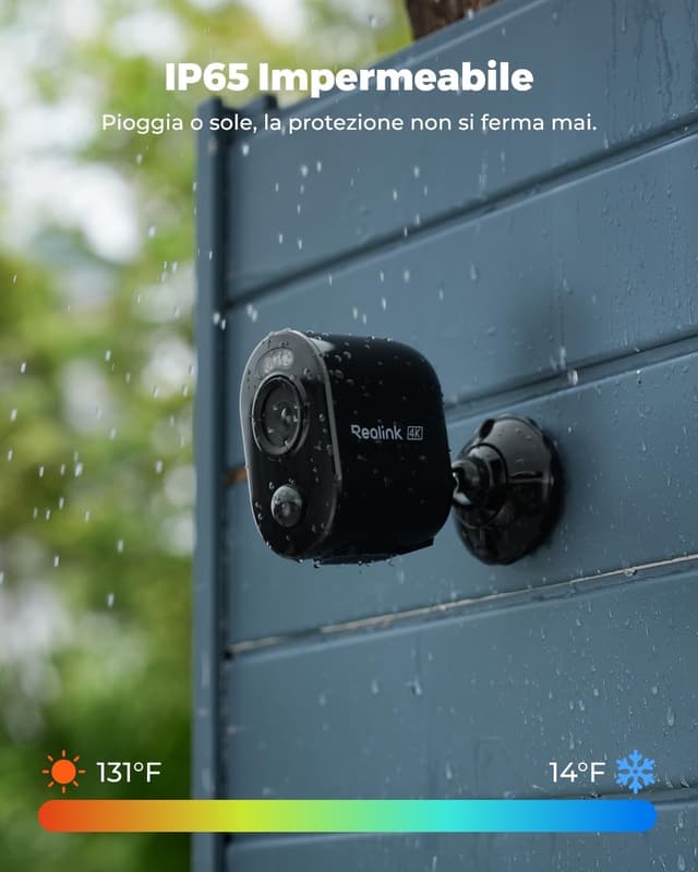 Thumbnail 6 de Reolink Argus 3 Ultra 8MP Telecamera da esterno 4K 🌐