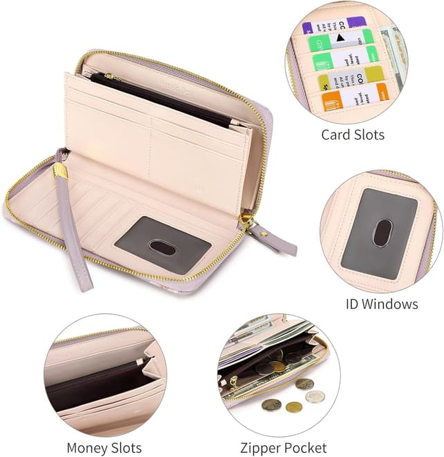 Detalle de Pomelo Best portafogli in pelle 20x10x3