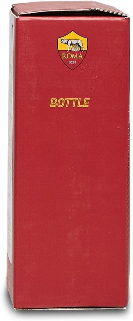 Detalle de Borraccia termica in acciaio AS Roma Rossa da 500 ml (per bambini e ragazzi)