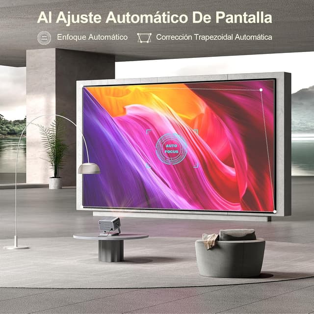 Detalle 2 de XuanPad Proyector Full HD 1080P WiFi6