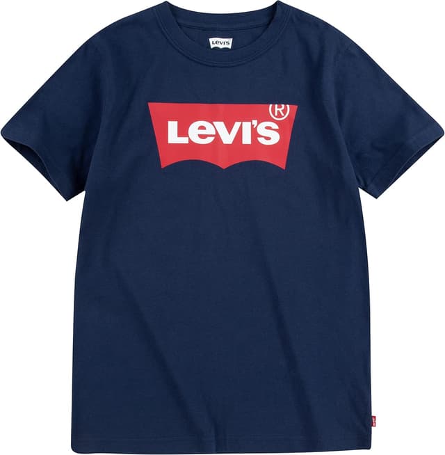 Imagen de Levi's Lvb Batwing Tee Niños 14 años - Dress Blues 🟦 en OfertitasTOP