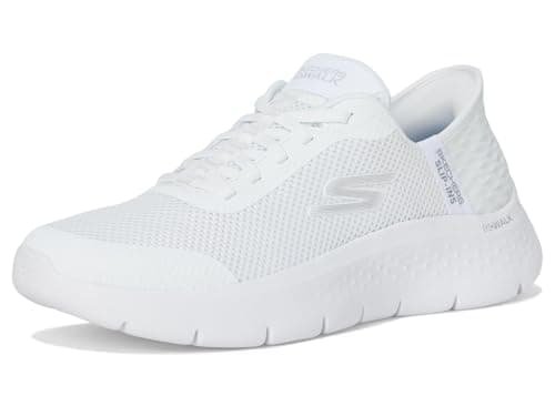 Thumbnail 7 de Skechers Go Walk Flex Grand Entry sin cordones para mujer (blanco, talla 39 EU)