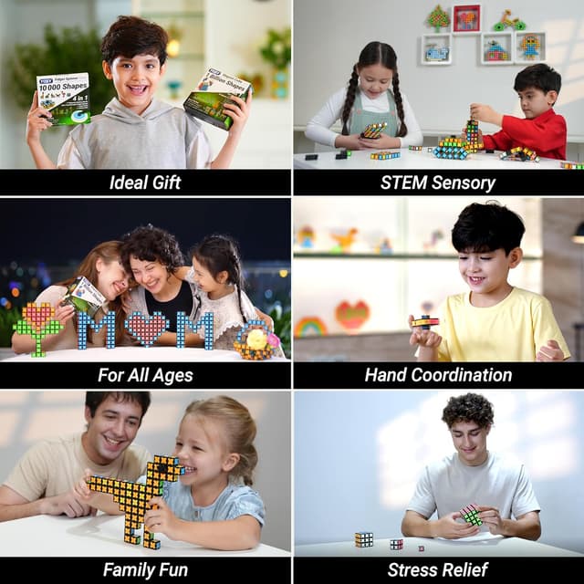 Thumbnail 6 de TOSY Magnet Cube 2x2 Puzzlewürfel 64 Magnete