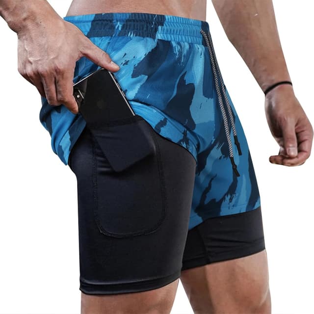 Thumbnail 6 de Superora Herren Sport Shorts 2-in-1 Laufsporthose