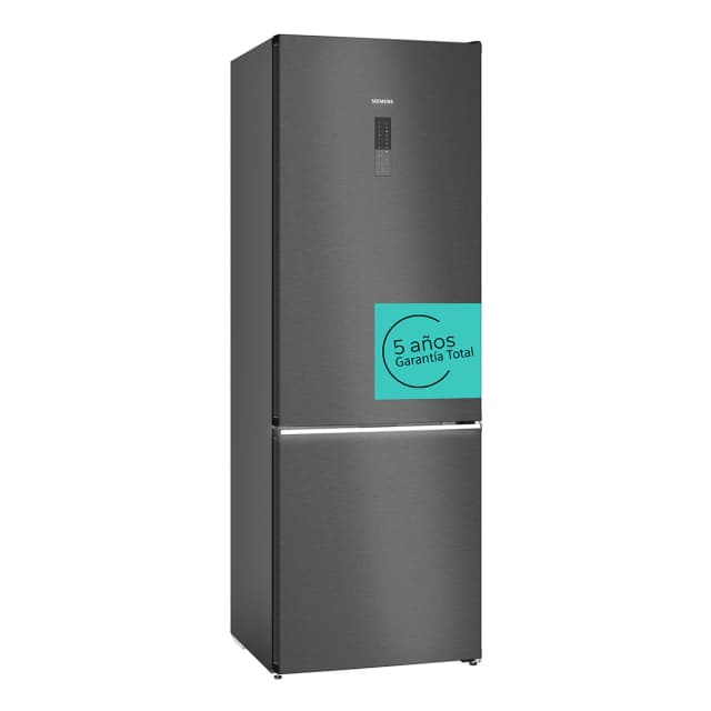 Detalle de Siemens KG49NAXCF combi No Frost con hyperFresh 0°C y Home Connect (reacondicionado Grado C)