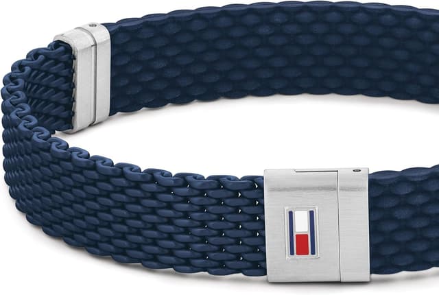 Detalle 2 de Tommy Hilfiger Pulsera silicona hombre