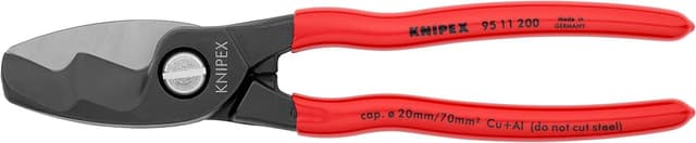 Thumbnail 2 de Knipex Cable Shears 200 mm twin cutting edge