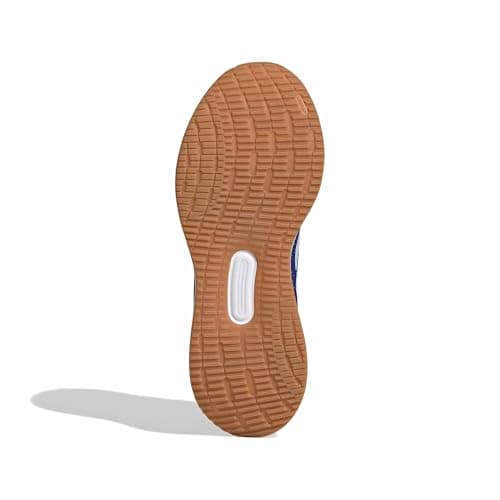 Thumbnail 7 de adidas RUNFALCON 5 para niños (horma clásica) en azul royal y Cloud White