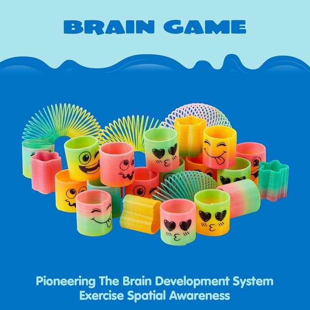 Thumbnail 2 de JOYIN 30 Pcs Spring Rainbow Party Bag Fillers