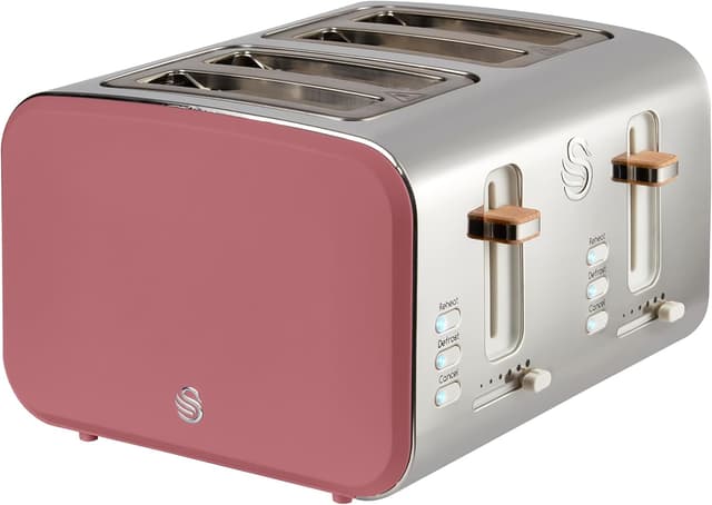 Detalle de Swan ST14620FUS Nordic 4 Slice Toaster