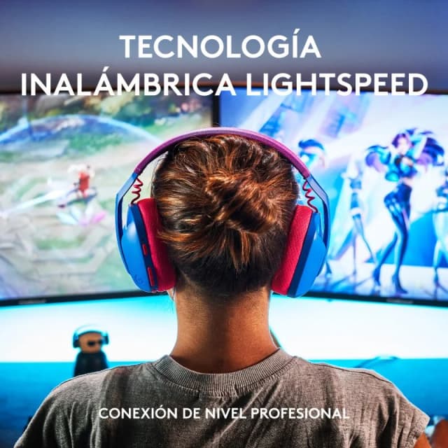 Thumbnail 3 de Logitech G435 LIGHTSPEED Auriculares gaming inalámbricos azules