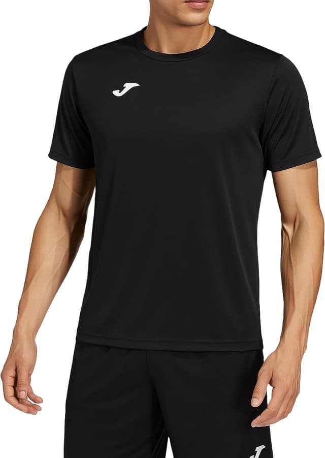 Imagen de Joma Combi M/C, T-Shirt Hombre, Negro, S en OfertitasTOP