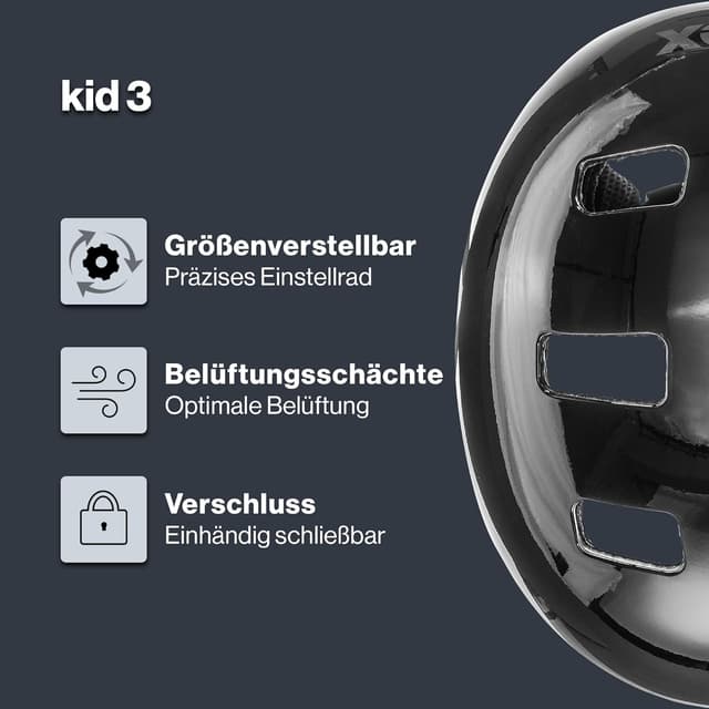 Thumbnail 1 de uvex Kid 3 robuster Fahrradhelm ⛑