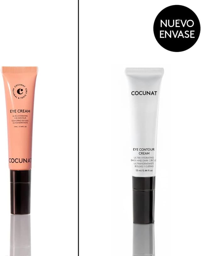 Detalle 2 de COCUNAT Contorno de Ojos efecto frío 13ml