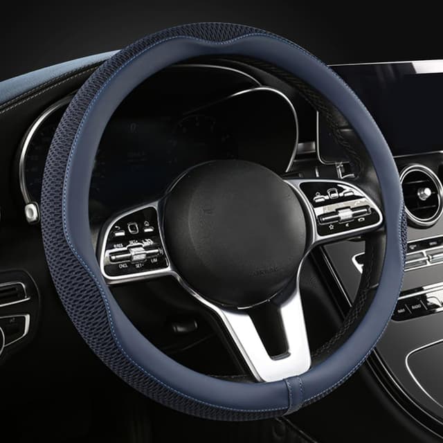 Thumbnail 6 de LKWLIKEI Universal 15 Inch Steering Wheel Cover