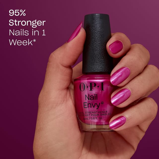 Detalle 2 de OPI Nail Envy Powerful Pink 15 ml