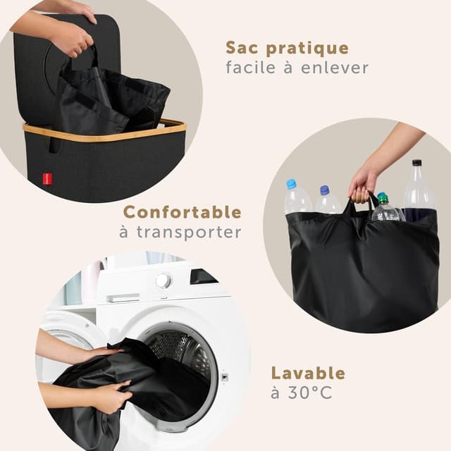 Detalle 2 de Blumtal Conteneur de consigne 100L