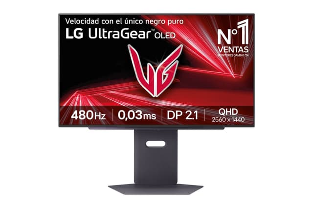 Imagen de LG UltraGear 27GX790A-B Monitor gaming QHD 27" 480 Hz 📺 en OfertitasTOP
