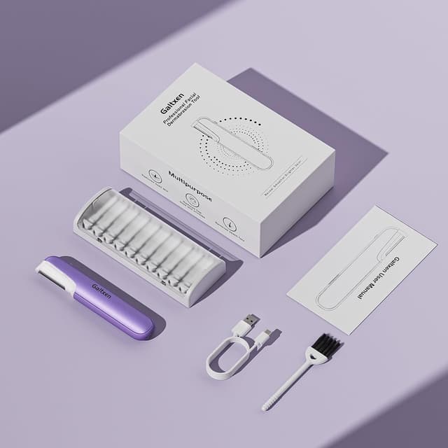 Thumbnail 5 de Galtxen Dermaplaning Tool 10-Blade Kit