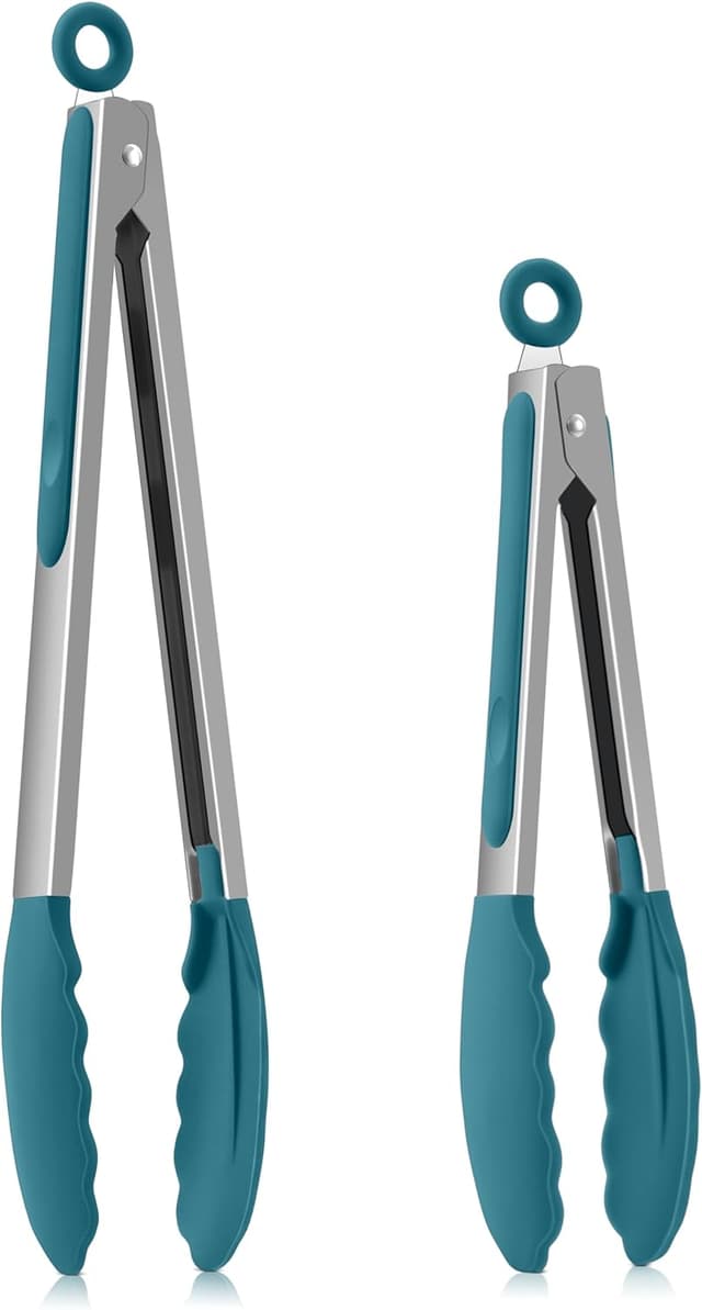 Detalle de Homikit Küchenzange 2er Set Grill 2