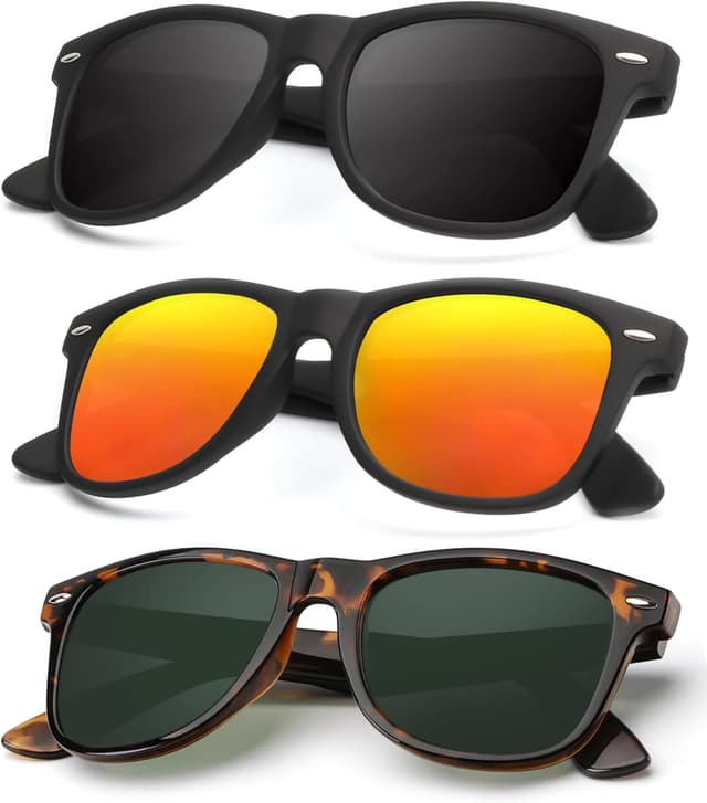 Thumbnail 4 de KALIYADI Polarized Sunglasses 3 Pack 😎