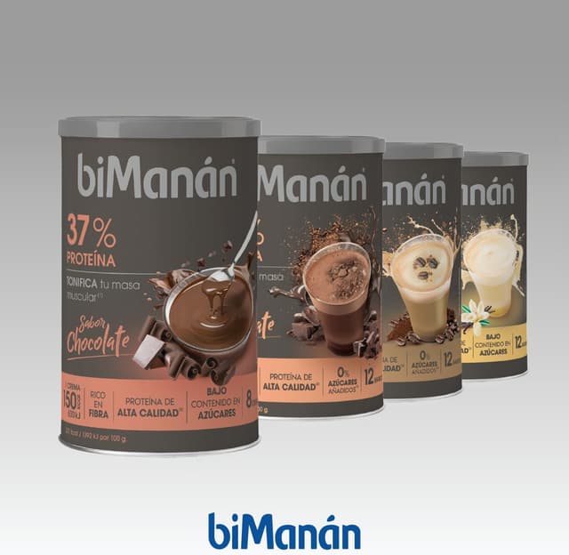 Thumbnail 3 de BIMANÁN Crema Hiperproteica chocolate 360 g
