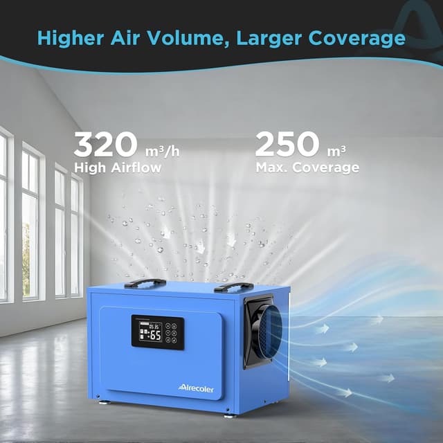 Thumbnail 4 de Airecoler 60L Commercial Dehumidifier