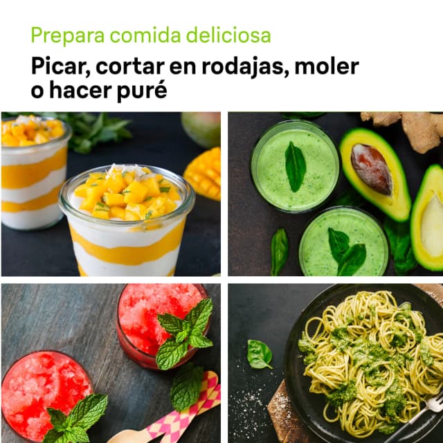 Detalle 2 de Braun Minipimer 9 MQ9187XLI batidora 1.200 W