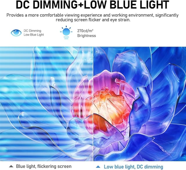 Thumbnail 6 de Gawfolk 28 Zoll 4K Gaming-Monitor (3840×2560), 60 Hz IPS mit Lautsprecher, FreeSync & VESA