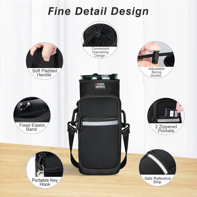 Thumbnail 2 de Nuovoware Magnetic Gym Bag 750ml carrier