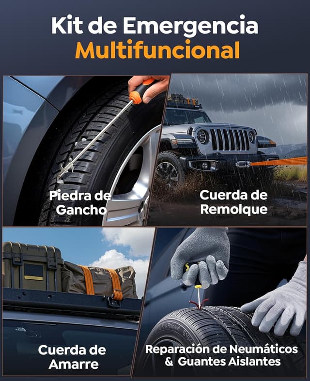 Thumbnail 3 de YaberAuto AP03 Arrancador 8000A 16 en 1