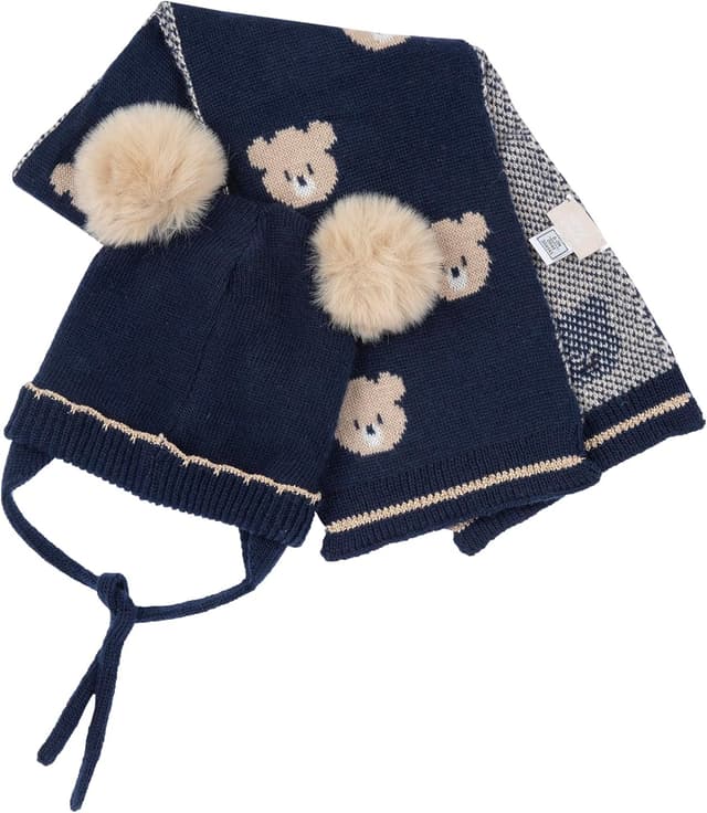 Detalle 2 de Chicco Set cappello e sciarpa bambino
