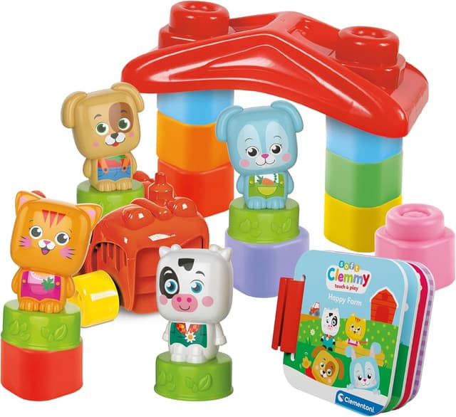 Thumbnail 1 de Clementoni Soft Clemmy Baby Happy Farm 6 mois