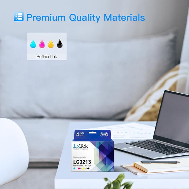 Thumbnail 3 de LxTek LC3211/LC3213 kompatible Druckerpatronen 10er-Pack 🖨