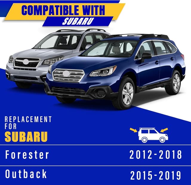 Thumbnail 4 de Replacement Wiper Blades 26/17/14 in for Subaru Forester