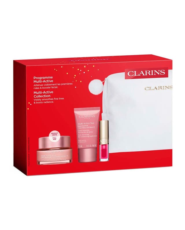 Detalle 2 de Clarins Multi-Activa Día estuche Navidad 1 unidad