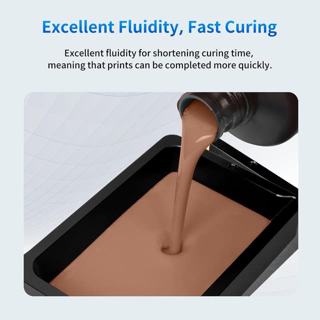 Thumbnail 3 de ANYCUBIC Upgraded 8K Resin 1kg for LCD 3D Printing 🖨