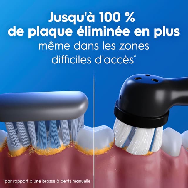 Detalle 2 de Oral-B iO 2 Brosse Dents Électrique Bleue