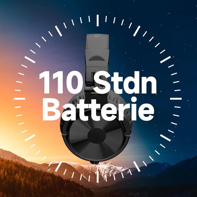 Thumbnail 2 de OneOdio Bluetooth Kopfhörer Over Ear 50mm Treiber