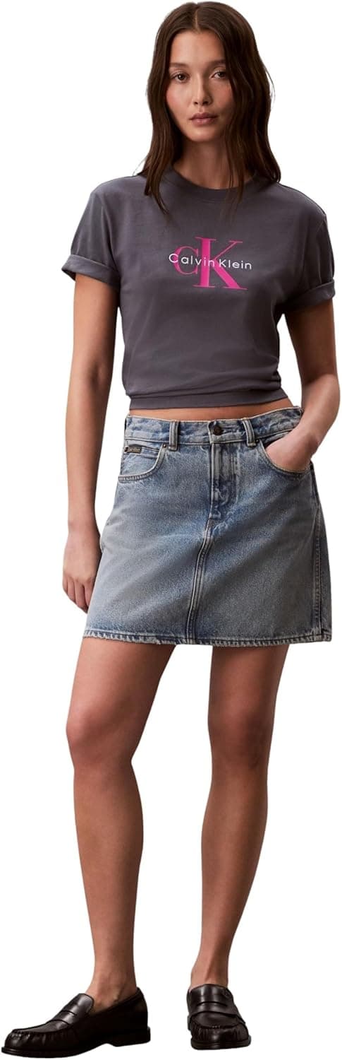 Detalle 2 de Calvin Klein Donna T-Shirt Hero 1