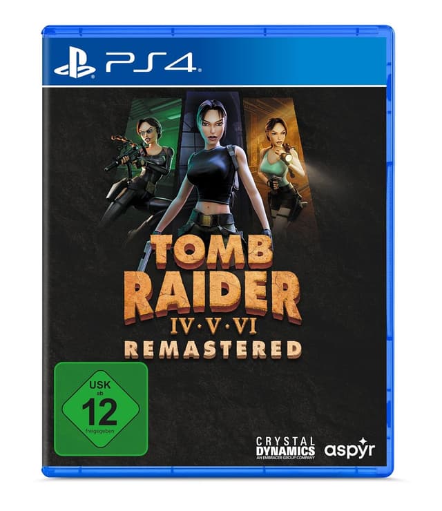 Detalle de Tomb Raider IV–VI Remastered Starring Lara Croft für PS4