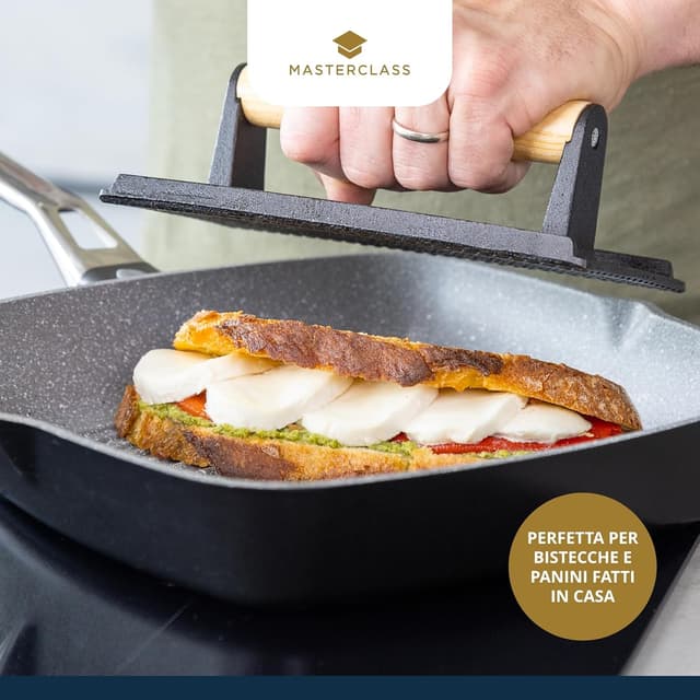Thumbnail 5 de MasterClass Pressa per griglia 21 cm