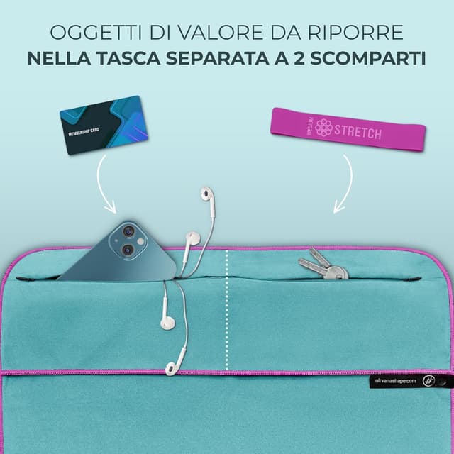 Thumbnail 2 de NirvanaShape Asciugamano palestra 8 volte 🏋