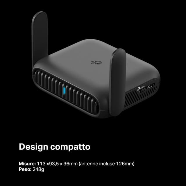 Thumbnail 5 de TP-Link TL-WR3602BE Router WiFi portatile