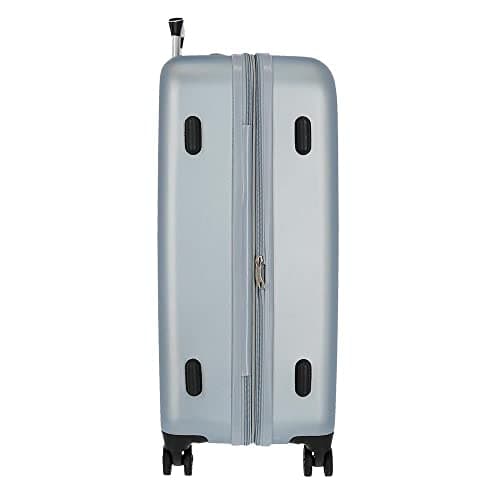 Thumbnail 3 de Roll Road Camboya juegos de maletas 217L equipaje mano azul claro