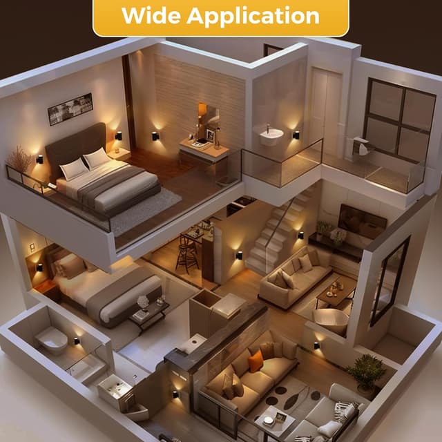 Thumbnail 6 de LOHAS-LED Plug-in Night Light 3000K, dimmable 🌙