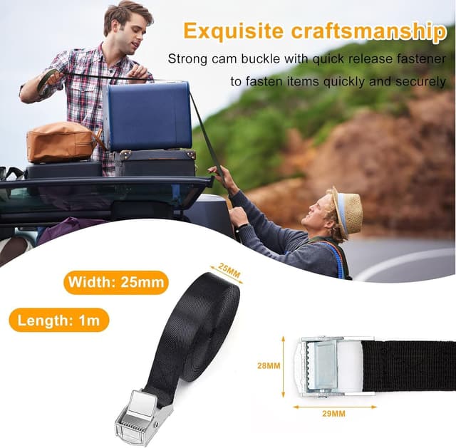 Thumbnail 1 de Romon Cinghie di Fissaggio 1M