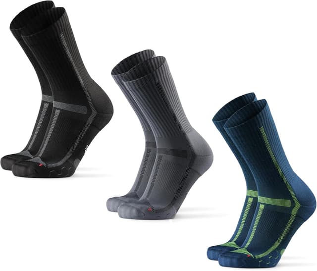 Thumbnail 5 de DANISH ENDURANCE Running Socks for Long Distances 3 Pack