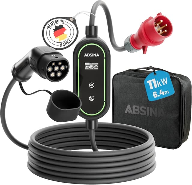 Imagen de ABSINA Mobile Wallbox 11 kW Typ 2 en OfertitasTOP